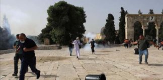 Condena a los actos de violencia en Jerusalén