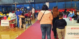 San Felipe: Dirección de Salud refuerza llamado para que la población objetivo se vacune contra la influenza