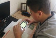 A través del Programa de Integración Escolar de Los Andes, estudiantes con dificultades visuales reciben ayudas técnicas