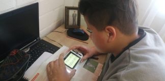 A través del Programa de Integración Escolar de Los Andes, estudiantes con dificultades visuales reciben ayudas técnicas