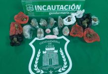 POR CORREO ENVÍAN DROGA A INTERNO DE LA CÁRCEL DE LOS ANDES
