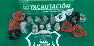 POR CORREO ENVÍAN DROGA A INTERNO DE LA CÁRCEL DE LOS ANDES