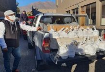 Municipio reanudó entrega de almuerzos solidarios para los adultos mayores vulnerables de San Felipe