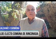 Rinconada: Alcalde electo Juan Galdames Carmona denuncia obstaculización para el cambio de administración comunal además de “amarres” de puestos laborales claves.