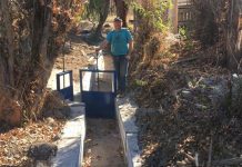 AGRICULTORES DE SAN ESTEBAN OPTIMIZAN RIEGO GRACIAS A REVESTIMIENTO DE CANAL