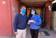 Los Andes: Finalizó proceso de entrega de becas municipales 2021