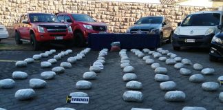 “OPERACIÓN CERES” DE LA PDI LOS ANDES PERMITIÓ DETENER A BANDA CRIMINAL CON MÁS DE 547 MILLONES EN DROGA