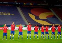 LASARTE ENTREGÓ LA NÓMINA DE CHILE PARA LA TRIPLE FECHA DE LAS CLASIFICATORIAS