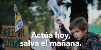 Protesta mundial contra la peor crisis climática de la historia