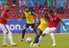 LA ROJA RESCATÓ UN PUNTO FRENTE A ECUADOR EN UN INTENSO PARTIDO QUE IGUALÓ 0-0