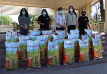 Casi media tonelada de comida para perros donó municipio a la ONG Pro Animal Calle Larga