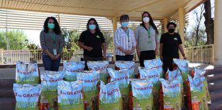 Casi media tonelada de comida para perros donó municipio a la ONG Pro Animal Calle Larga