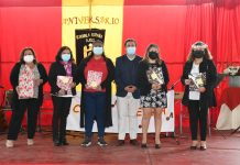 Los Andes: Destacando el retorno presencial de sus estudiantes a las aulas, la Escuela España celebró su 136 aniversario