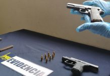 PDI Los Andes detuvo a tres sujetos que efectuaron disparos en la vía pública