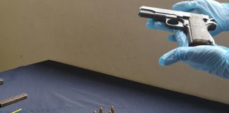 PDI Los Andes detuvo a tres sujetos que efectuaron disparos en la vía pública