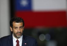 GOBIERNO CONDENÓ LOS ACTOS DE VIOLENCIA EN ANIVERSARIO DEL 18-O