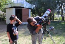 Calle Larga: Observatorio Pocuro retoma las jornadas de Astronomía Comunitaria