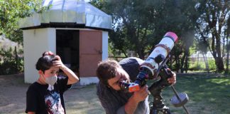 Calle Larga: Observatorio Pocuro retoma las jornadas de Astronomía Comunitaria