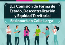 Calle Larga será una de las primeras comunas del país en las que sesionará la Convención Constitucional fuera de Santiago