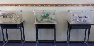 Principales resultados electorales del distrito 6, incluyen el valle del Aconcagua