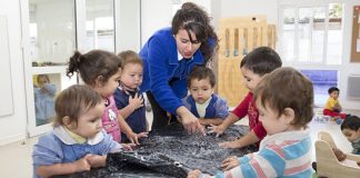 La JUNJI hace llamado a promover la asistencia diaria a los jardines infantiles