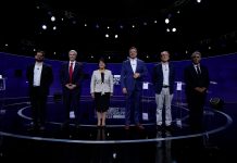 CANDIDATOS PRESIDENCIALES SE ENFRENTARON EN EL ÚLTIMO DEBATE TELEVISADO ANTES DE LAS ELECCIONES DEL DOMINGO
