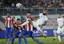 LA ROJA LE GANÓ DE VISITA A PARAGUAY Y OBTUVO TRES VALIOSOS PUNTOS QUE DEVUELVEN LA ILUSIÓN POR QATAR 2022