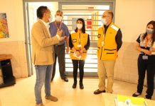 Instituto Nacional de Derechos Humanos destaca condiciones de infraestructura y tratamiento en el Hospital Psiquiátrico Dr. Philippe Pinel