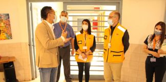 Instituto Nacional de Derechos Humanos destaca condiciones de infraestructura y tratamiento en el Hospital Psiquiátrico Dr. Philippe Pinel