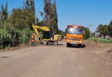 Comenzaron obras de la nueva y moderna Avenida Ferrocarril de Llay Llay