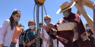 Comuna de Rinconada celebra primera piedra del futuro nuevo Cesfam