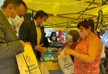 CAMPAÑA “NO AL TRABAJO INFANTIL” ENTREGÓ MATERIAL INFORMATIVO EN FERIA NAVIDEÑA DE LA LIGUA