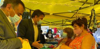 CAMPAÑA “NO AL TRABAJO INFANTIL” ENTREGÓ MATERIAL INFORMATIVO EN FERIA NAVIDEÑA DE LA LIGUA