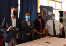 Estudiantes del Liceo Técnico Amancay podrán convalidar ramos en CFT Estatal