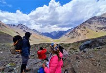 UPLA dirige investigación para proteger ecosistema del Parque Andino Juncal en peligro