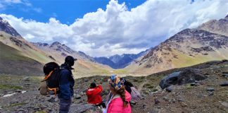 UPLA dirige investigación para proteger ecosistema del Parque Andino Juncal en peligro