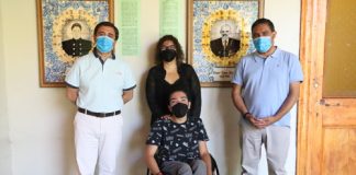 Alcalde Manuel Rivera felicitó a Gabriel Carvacho tras conseguir nuevo logro deportivo