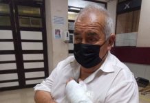 Adulto mayor de Rinconada resultó con heridas de consideración tras ser atacado en su casa por sujeto en estado de ebriedad.