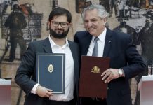 BORIC A FERNÁNDEZ TRAS REUNIÓN EN LA CASA ROSADA: “AQUÍ TIENE UN ALIADO, UN CÓMPLICE EN ESTA BATALLA CONTRA LA DESIGUALDAD”