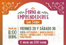 Feria del emprendimiento llega con Show artístico a Plaza de Armas de San Felipe y posteriormente a Bellavista