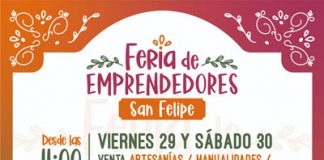 Feria del emprendimiento llega con Show artístico a Plaza de Armas de San Felipe y posteriormente a Bellavista