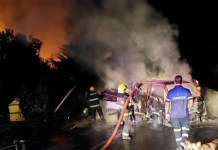 GOBIERNO SE QUERELLARÁ POR VIOLENTO ATAQUE INCENDIARIO EN CONTULMO