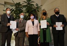 SENADORES DC PRESENTAN “HOJA DE RUTA” LEGISLATIVA AL GOBIERNO