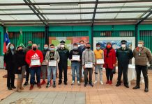 INTERNOS QUILLOTANOS CULMINAN EXITOSAMENTE CURSO DE CONFECCIÓN DE ROPA INDUSTRIAL