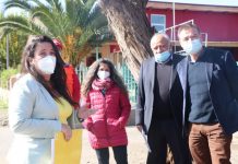 Seremi de Obras Públicas visitó escuela Cristo Redentor de San Vicente para conocer graves problemáticas de seguridad vial