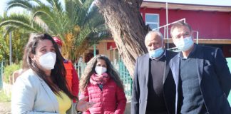 Seremi de Obras Públicas visitó escuela Cristo Redentor de San Vicente para conocer graves problemáticas de seguridad vial