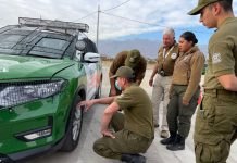 GOBIERNO RESPALDA A FUNCIONARIOS POLICIALES QUE USARON SUS ARMAS DURANTE ENCERRONA Y ASALTO