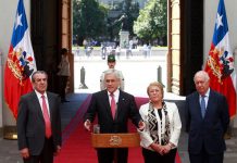 MESA DE LA CONVENCIÓN FINALMENTE INVITARÁ A LOS CUATRO EXPRESIDENTES A CEREMONIA DEL 4 DE JULIO