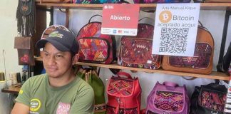 El Bitcoin estás llegando a lugares recónditos.