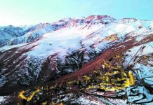 Investigadores porteños trabajan en proyecto para predecir calidad del agua de la Cordillera de los Andes